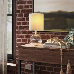 Glass Sphere Mini Table Lamp Clear - Threshold™ -Best Homewares Store GUEST 3b613f4f 1a7d 4133 b0db 6b5e758490ca