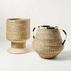 Small Basket With Woven Handle Natural Brown - Opalhouse™ Designed With Jungalow™ -Best Homewares Store GUEST 3bd0ca0a 139c 4767 9eda a2742e7c694b