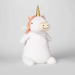 Unicorn Weighted Plush Kids' Throw Pillow White/Blush - Pillowfort™ -Best Homewares Store GUEST 3dd547d8 4878 4691 ac22 a59e059bd141