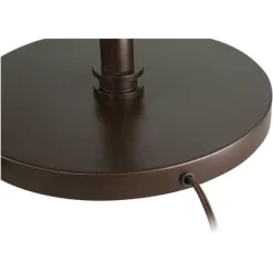 Possini Euro Design Industrial Floor Lamp Adjustable Arm 62.5" Tall Oiled Bronze Metal Light Brown Linen Drum Shade For Living Room Reading 13 Possini Euro Design Industrial Floor Lamp Adjustable Arm 62.5" Tall Oiled Bronze Metal Light Brown Linen Drum Shade For Living Room Reading -Best Homewares Store GUEST 3e750c18 9193 4330 bf37 40277d0edaa0