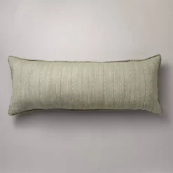 16"x42" Washed Loop Stripe Lumbar Bed Pillow - Hearth & Hand™ With Magnolia -Best Homewares Store GUEST 3f4d66eb 1363 4711 9f60 162fc243fa6f