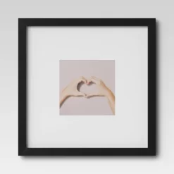 Set Of 9 Gallery Frame Set 10" X 10" Matted To 5" X 5" Black - Room Essentials™ -Best Homewares Store GUEST 402ddbeb 4a04 4aaf 8256 e361f9fa7418