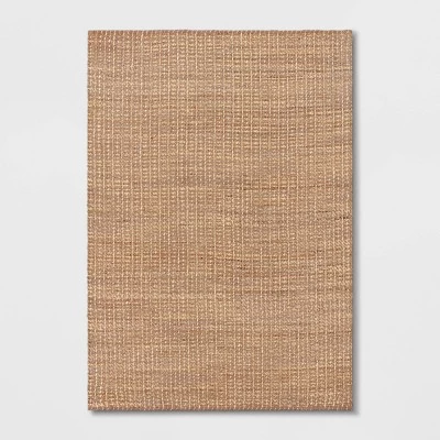 Kingston Neutral Woven Rug - Threshold 8 Kingston Neutral Woven Rug - Threshold - Image 6