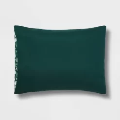 Floral Printed Microfiber Reversible Comforter & Sheets Set Dark Green - Room Essentials™ -Best Homewares Store GUEST 414240b3 fed2 4978 8f0d edd939c2825e