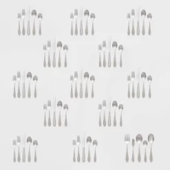 65pc Luxor 18/10 Stainless Steel Flatware Set - Threshold Signature™ 7 65pc Luxor 18/10 Stainless Steel Flatware Set - Threshold Signature™ -Best Homewares Store GUEST 41d60587 a808 4e95 9574 f4d6fbdbb38c