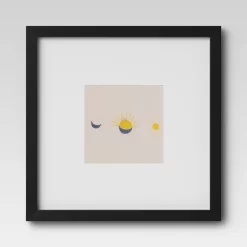 Set Of 9 Gallery Frame Set 10" X 10" Matted To 5" X 5" Black - Room Essentials™ -Best Homewares Store GUEST 42550b36 fa65 47d0 ac26 e0d095ae7290