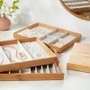 9" X 12" Stackable Bamboo Accessory Tray - Brightroom™ -Best Homewares Store GUEST 4272606d 3a08 4a93 9f8e f0f653133f10