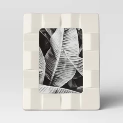 Stoneware Table Frame Matte Cream - Threshold™ -Best Homewares Store GUEST 42f70cec 6517 43cf 88cd d2f955872913