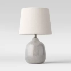 Assembled Ceramic Table Lamp Gray - Threshold™ -Best Homewares Store GUEST 43f55026 adf3 4fce aed3 817994ff6d0e
