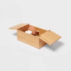 6" X 9" X 4" Rectangular Hinge Lid Bamboo Countertop Organizer - Brightroom™ 7 6" X 9" X 4" Rectangular Hinge Lid Bamboo Countertop Organizer - Brightroom™ -Best Homewares Store GUEST 448d43d4 ccde 4178 8ab1 21a8ac437e38
