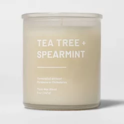 Glass Jar Tea Tree And Spearmint Candle Beige - Threshold™ 10 Glass Jar Tea Tree And Spearmint Candle Beige - Threshold™ -Best Homewares Store GUEST 44b883d8 baee 4787 a74c 3d32a16e8b4f