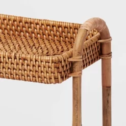 Natural Woven Tiered Vanity Bathroom Tray - Threshold™ -Best Homewares Store GUEST 462c379a 8d60 4ce8 a91e 8df2c8036df0