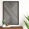 Geometric MDF Wood Wall Panel Black - Project 62™ -Best Homewares Store GUEST 46492091 0da3 455d 8ba0 091f60f495c2