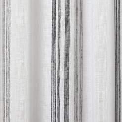 Vertical Stripe Curtain Sheer Gray/Cream - Hearth & Hand™ With Magnolia -Best Homewares Store GUEST 466b84af 47c3 4838 87f8 72fed27c0214