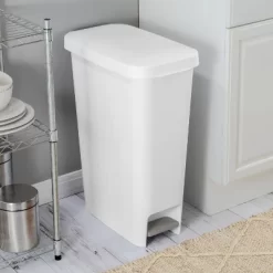11gal Slim Step Trash Can - Brightroom™ -Best Homewares Store GUEST 474824e4 4785 434a a255 11648716aeef