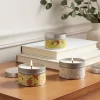 12.15oz Tin Gift Set Silver With Embossed Yellow Candle - Opalhouse™ -Best Homewares Store GUEST 47498c31 105d 459c af59 259679c7a955