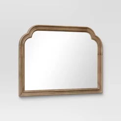 36" X 26" French Country Mantle Wood Mirror Natural - Threshold™ -Best Homewares Store GUEST 47629495 d7b5 437f b397 d2c6ecd479e8