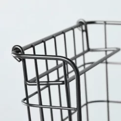 Stacking Wire Storage Basket Matte Black - Hearth & Hand™ With Magnolia -Best Homewares Store GUEST 490b13b4 a77a 4c30 bd86 50ef587e1291