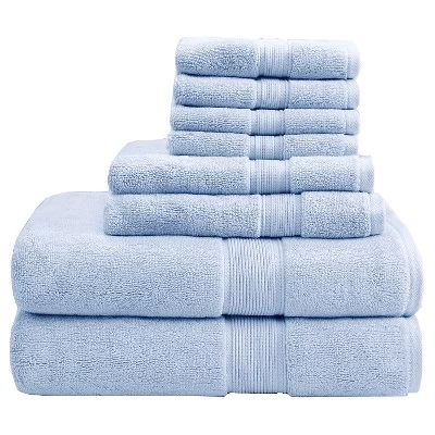 8pc Cotton Bath Towel Set 18 8pc Cotton Bath Towel Set - Image 16