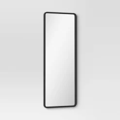 22" X 60" Rounded Corner Wood Leaner Mirror - Threshold™ -Best Homewares Store GUEST 4bb0fcc4 c510 47f9 92df f5b3f776f7c7
