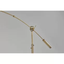 Adler Arc Floor Lamp Antique Brass - Adesso -Best Homewares Store GUEST 4c360c9c 6aa6 4d11 9e58 829867544dcc