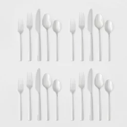 20pc Valona 18/10 Stainless Steel Flatware Set - Threshold Signature™ -Best Homewares Store GUEST 4c3f9743 f23d 47ec bf0b eb70275ae225