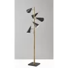 71.5" Owen Tree Lamp Black - Adesso -Best Homewares Store GUEST 4c51cddf 511b 48bb b3ed 35e90461ead8
