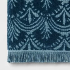 Plush Scallop Towel Teal Blue - Threshold™ 6 Plush Scallop Towel Teal Blue - Threshold™ -Best Homewares Store GUEST 4c58bb4f ea81 46e2 888a df578b814123