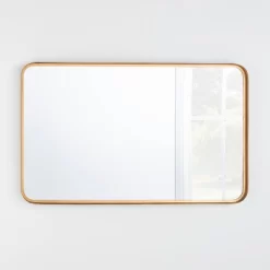 24" X 36" Rectangular Decorative Mirror With Rounded Corners - Threshold™ Designed With Studio McGee 11 24" X 36" Rectangular Decorative Mirror With Rounded Corners - Threshold™ Designed With Studio McGee -Best Homewares Store GUEST 4c9719ed 6a4b 4331 997d 0f32c07fedb6