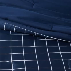 Reversible Microfiber Grid Comforter - Room Essentials™ -Best Homewares Store GUEST 4c9e72db aa19 42b5 b795 cd5dffe73928