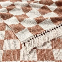 60"x80" Woven Cotton Checkered Bed Throw - Threshold™ 7 60"x80" Woven Cotton Checkered Bed Throw - Threshold™ -Best Homewares Store GUEST 4ce89455 f48f 439d b8d4 1dfb591a210f