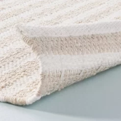 Break Stripe Handmade Area Rug Taupe/Cream - Hearth & Hand™ With Magnolia -Best Homewares Store GUEST 4d12aad8 6af9 4cc9 a6b6 bd67af96d383