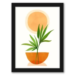 Modern Tropical Greenery By Modern Tropical - Modern Botanical 8 Piece Black Framed Art Set - Americanflat -Best Homewares Store GUEST 4d28b8e5 c3b9 47a5 b160 8f173dcd1880