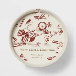 Textured Straight Side Ceramic Warm Cider & Cinnamon Candle White - Threshold™ 10 Textured Straight Side Ceramic Warm Cider & Cinnamon Candle White - Threshold™ -Best Homewares Store GUEST 4d4a178e e5e3 4dad a13d 9c123014361b