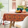 84" X 60" Cotton Calling In The Abundance Tablecloth With Tassels - Opalhouse™ Designed With Jungalow™ -Best Homewares Store GUEST 4d6606e4 454e 431e bd7b fd8a5e941f4b