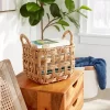 Twisted Open Checkered Weave Milk Crate Natural - Brightroom™ -Best Homewares Store GUEST 4df6c166 d012 4c55 b4e5 ab3dddc1df62