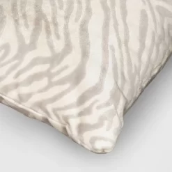 Velvet Jacquard Zebra Lumbar Throw Pillow - Threshold™ 7 Velvet Jacquard Zebra Lumbar Throw Pillow - Threshold™ -Best Homewares Store GUEST 4e0909c6 5960 4917 9d53 b5ab55a3111d