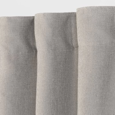 1pc Blackout Aruba Window Curtain Panel - Threshold™ 3 1pc Blackout Aruba Window Curtain Panel - Threshold™