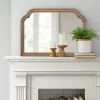 36" X 26" French Country Mantle Wood Mirror Natural - Threshold™ -Best Homewares Store GUEST 4e87bb24 bf24 4e6a 8a30 c8b4a0959b21