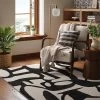 Abstract Inkblot Rug Black/White - Threshold™ -Best Homewares Store GUEST 4ebd94c0 588c 4d37 a38f 2a8f134bc60b