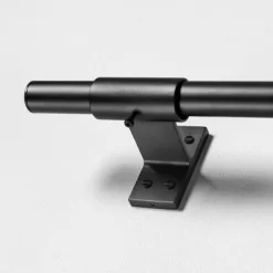 Steel Curtain Rod Matte Black - Hearth & Hand With Magnolia -Best Homewares Store GUEST 50371ec3 6d96 46dd 84a0 9265d3342c16