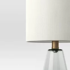 Glass Cone Mini Table Lamp Clear - Threshold™ 8 Glass Cone Mini Table Lamp Clear - Threshold™ -Best Homewares Store GUEST 513bc511 5a10 46bd 83a8 97c5c75183f8