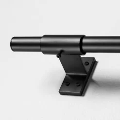 Steel Curtain Rod Matte Black - Hearth & Hand With Magnolia -Best Homewares Store GUEST 516d66d5 ea02 445f b620 8fe825eac82e