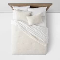 Cozy Chenille Comforter & Sham Set - Threshold™ 6 Cozy Chenille Comforter & Sham Set - Threshold™ -Best Homewares Store GUEST 51d8ad2e 7054 48a0 a481 716f162e63de