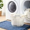Wire & Fabric Laundry Hamper Sour Cream - Hearth & Hand™ With Magnolia -Best Homewares Store GUEST 524af61c cda4 4942 a241 4f57d4eefe58