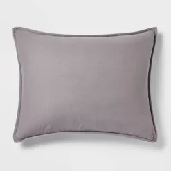 Washed Cotton Sateen Quilt Sham - Threshold™ 8 Washed Cotton Sateen Quilt Sham - Threshold™ -Best Homewares Store GUEST 5438c878 92e4 4299 a170 29b8a2f3d473