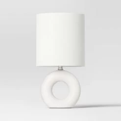 Abstract Ceramic Mini Table Lamp White - Threshold™ -Best Homewares Store GUEST 547e7228 701a 4f70 910a f62eefa80d54