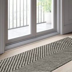 Chevron Woven Area Rug Black/White - Project 62™ -Best Homewares Store GUEST 558d3e29 ca7c 46e2 a360 2bb7e64abb96