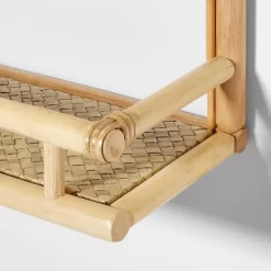 Rattan Arch Leaf Kids' Shelf - Pillowfort™ 10 Rattan Arch Leaf Kids' Shelf - Pillowfort™ -Best Homewares Store GUEST 559254ae 83d6 4768 ab02 22f2a9f3fe51