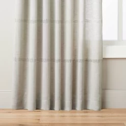 Lace Insert Sheer Curtain Panel - Hearth & Hand™ With Magnolia -Best Homewares Store GUEST 5701cf33 6055 49fc 8e81 7af51f6a3b26